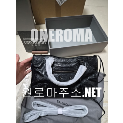 우*민 고객님 발렌시아가 르 시티 토트백 블랙