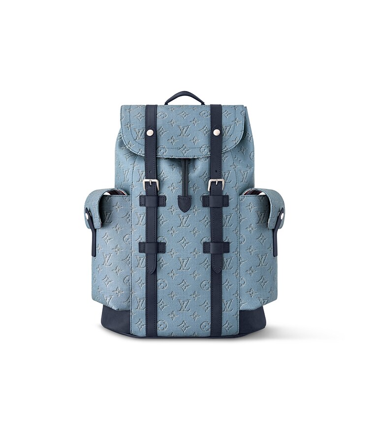 ●실사● 루이비통 크리스토퍼 백팩