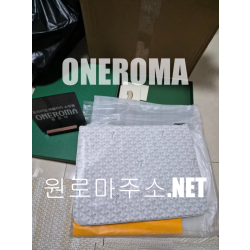 한* 고객님 고야드 세나 클러치 화이트