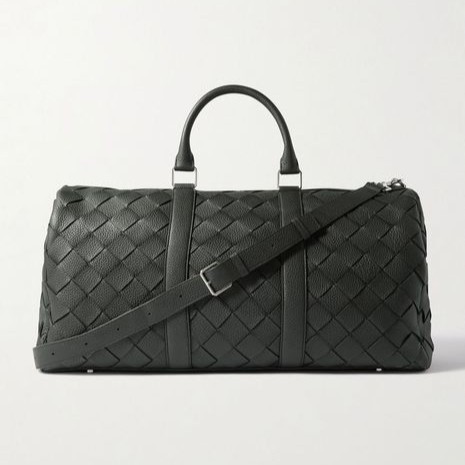 ●실사● 보테가베네타 인트레치아토 더플백