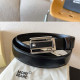 MONT BLANG 몽블랑 벨트 3CM M75012