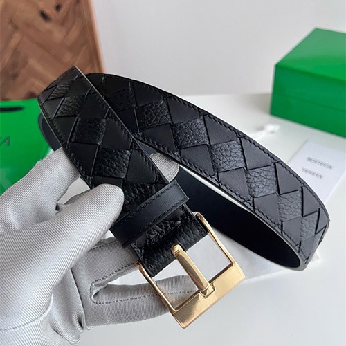 BOTTEGA VENETA 보테가베네타 남성용 벨트 3.5CM BV55578 (금장/은장)