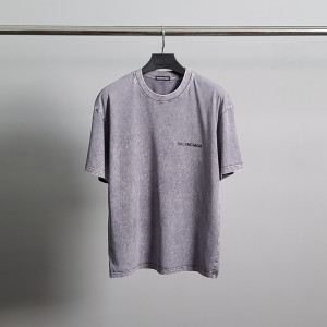 BALENCIAGA 발렌시아가 클래식 피그먼트 반팔티