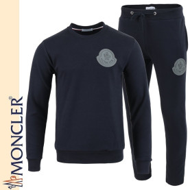 MONCLER 몽클레어 빅 로고 맨투맨 셋업 2COLOR