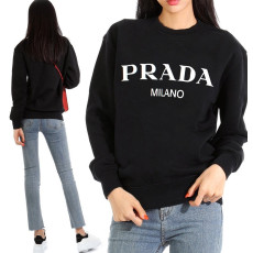 PRADA 프라다 밀라노 클래식 맨투맨