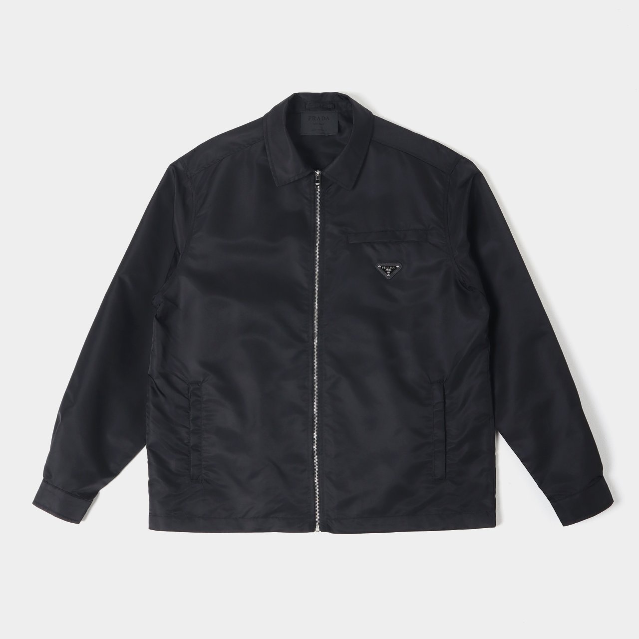 PRADA 프라다 리나일론 블루종