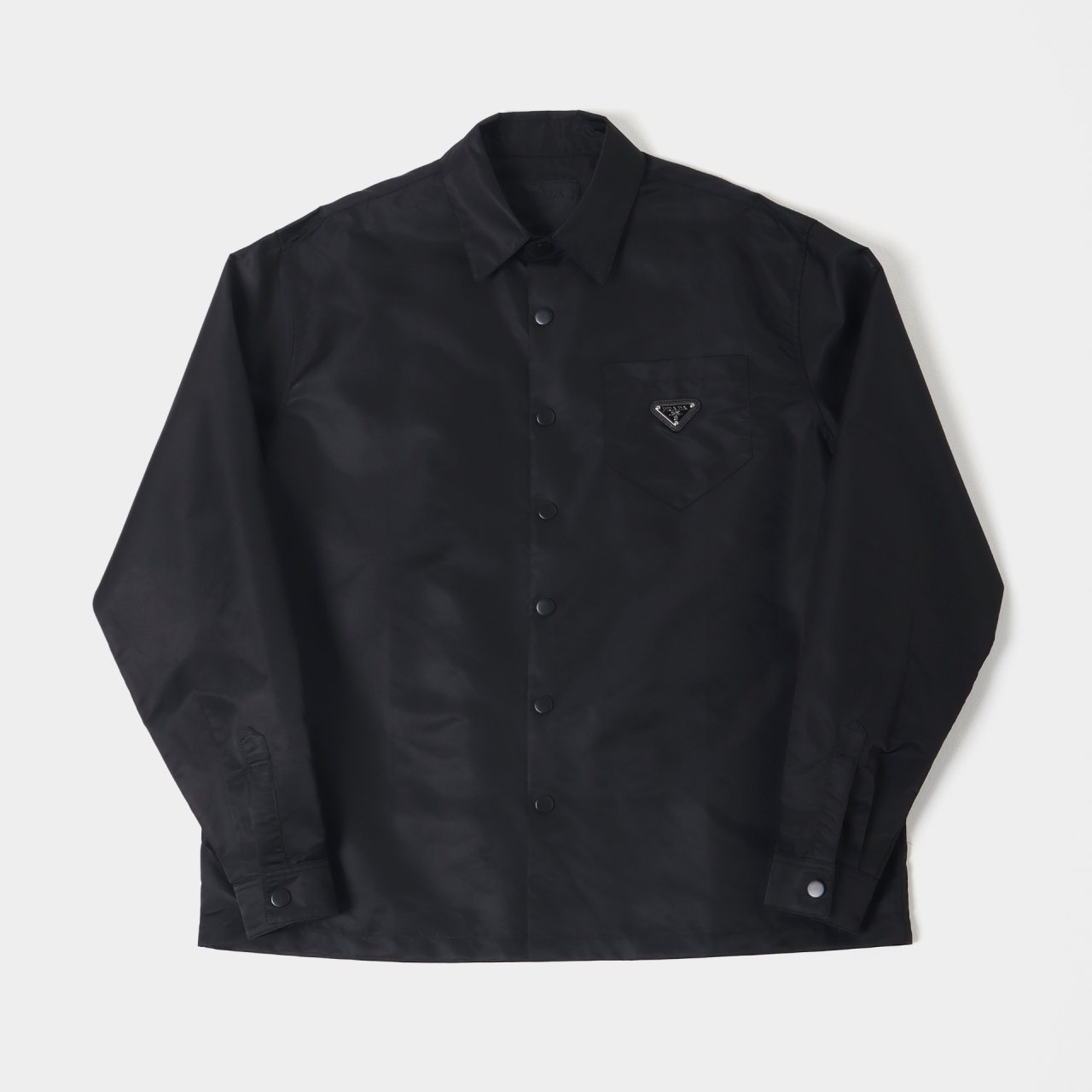 PRADA 프라다 리나일론 셔츠 자켓