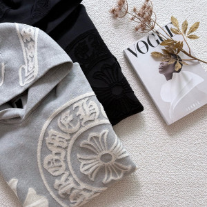 CHROME HEARTS 크롬하츠 엠블럼 로고 풀 오버 후드