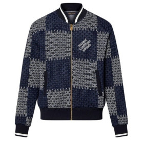 LOUIS VUITTON 루이비통  다미에 퀼티드 코튼 보머