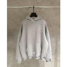 CHROME HEARTS 크롬하츠 홀스슈 자수 후드 2COLOR