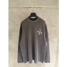 CHROME HEARTS 크롬하츠 플뢰르 오버 롱슬리브 티셔츠 2COLOR