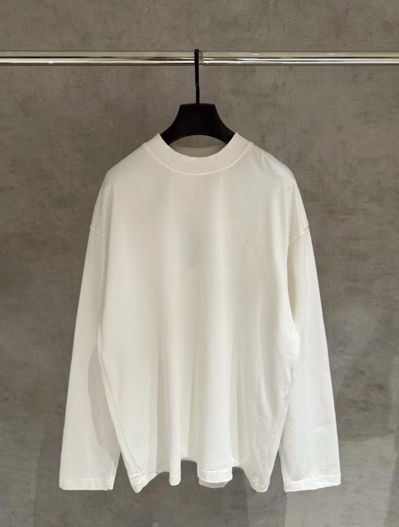 CHROME HEARTS 크롬하츠 크로스자수 오버 롱슬리브 티셔츠 2COLOR