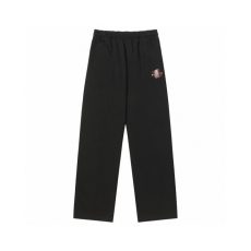 BALENCIAGA 발렌시아가 3811 테이프드 로고 워싱 스웨트 팬츠