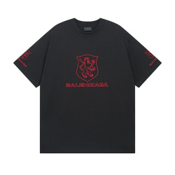 BALENCIAGA 발렌시아가 3218 라이언 클럽 반팔