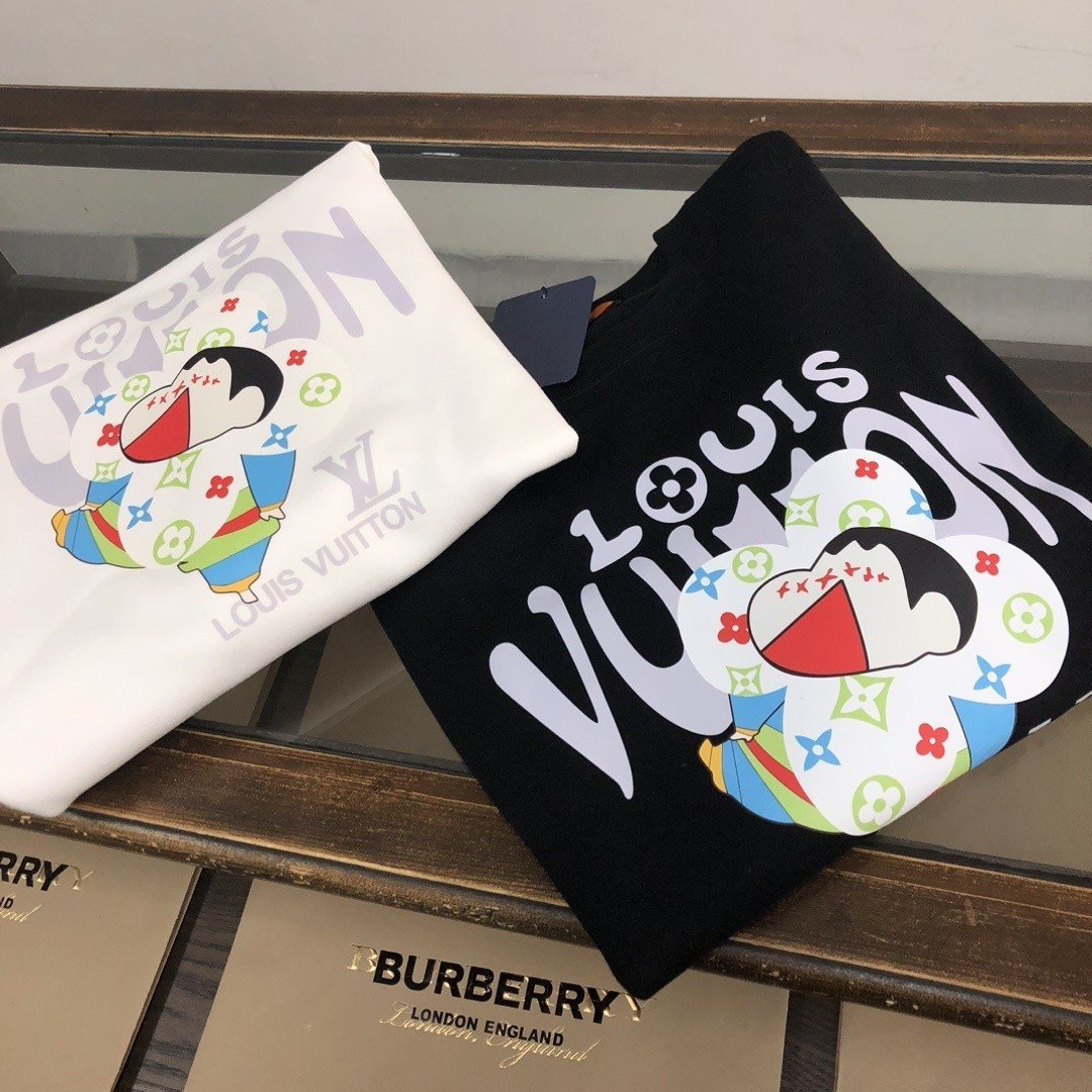 LOUIS VUITTON 루이비통 플라워 짱구 맨투맨