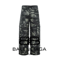 BALENCIAGA 발렌시아가 카모 카고 팬츠