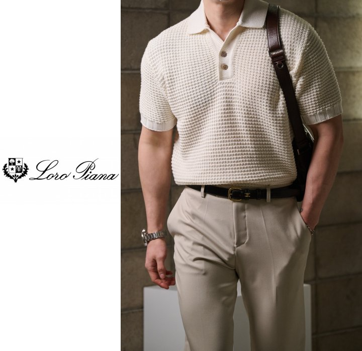 LOROPIANA 로로피아나 제냐 니트 4COLOR