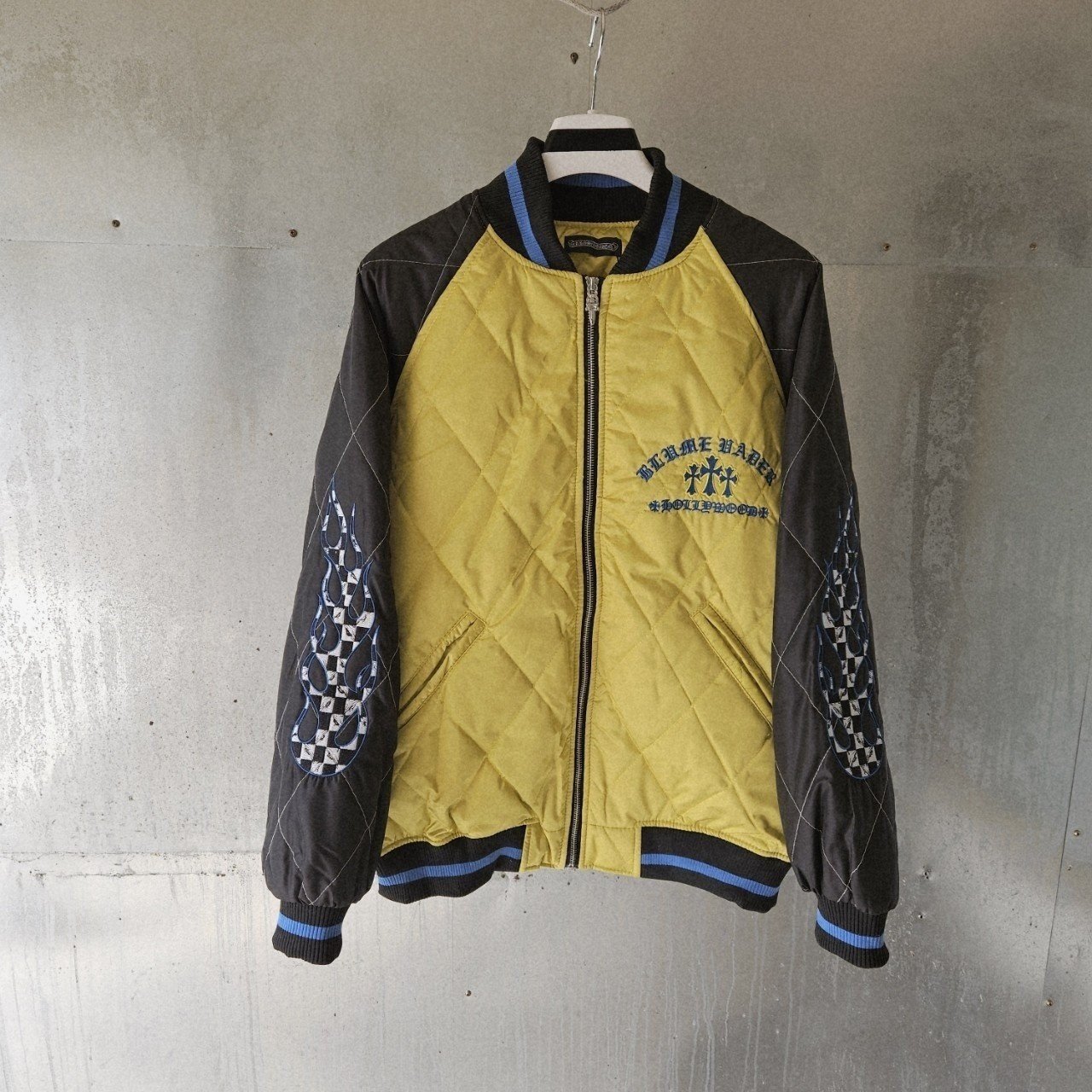 CHROME HEARTS 크롬하츠 X 매티보이 퀄팅 자켓