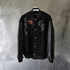 CHROME HEARTS 크롬하츠 X 매티보이 바시티 자켓