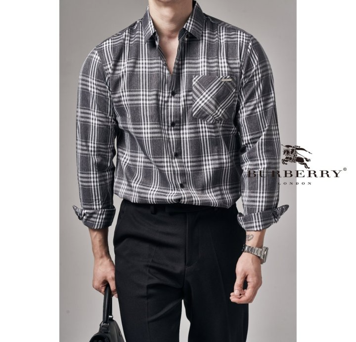 BURBERRY 버버리 프로섬 체크셔츠 2COLOR