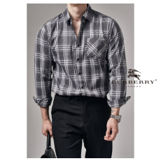 BURBERRY 버버리 프로섬 체크셔츠 2COLOR
