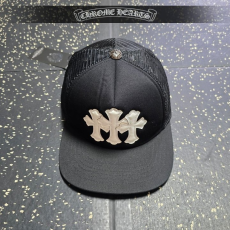 CHROME HEARTS 크롬하츠 세메테리 크로스 패치 캡 2COLOR