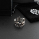 CHROME HEARTS 크롬하츠 세메터리 스퀘어 링 (13248)