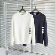 THOM BROWNE 톰브라운 사이드립 니트