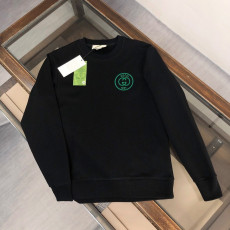 GUCCI 구찌 심플로고 기모 맨투맨