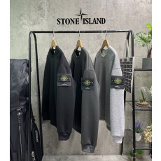 STONE ISLAND 스톤아일랜드 절개 맨투맨