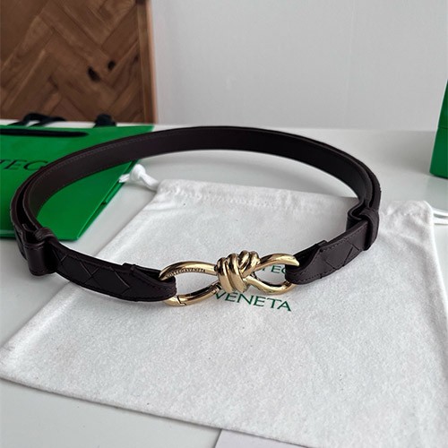 ●실사● 보테가베네타 벨트 2CM