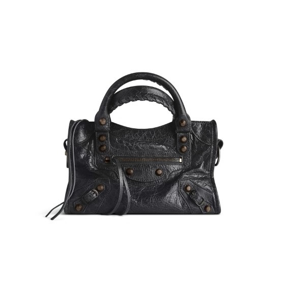 ●실사● 발렌시아가 르 시티 미니백