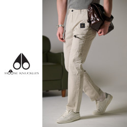 MOOSE KNUCKLES 무스너클 카고바지 3COLOR