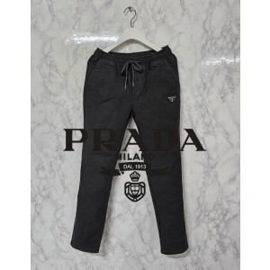 PRADA 프라다 아웃PK 워싱 밴딩 팬츠 4COLOR