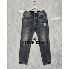 STONE ISLAND 스톤아일랜드 녹청워싱 데님 팬츠(2410)