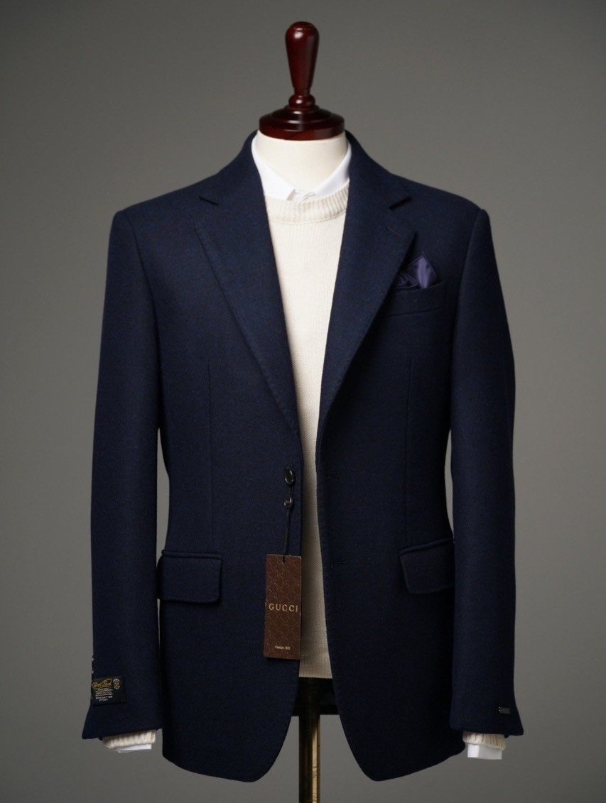GUCCI 구찌 울캐시미어 트윗 재킷 (T-71) 3COLOR