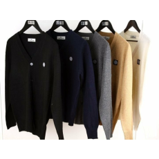 STONE ISLAND 스톤아일랜드 사각와펜 가디건