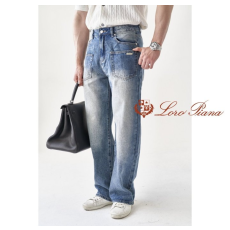 LOROPIANA 로로피아나 포인트 일자핏 팬츠 2COLOR