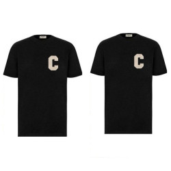 CELINE 셀린느 C 보플패치 커플 반팔티