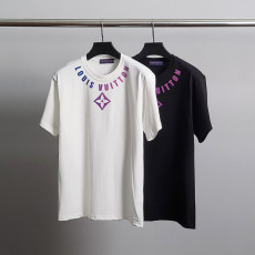 LOUIS VUITTON 루이비통 넥글래스 코튼 반팔티