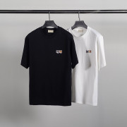 MAISON KITSUNE 메종키츠네 더블폭스 코튼 반팔티