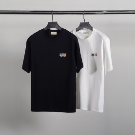 MAISON KITSUNE 메종키츠네 더블폭스 코튼 반팔티