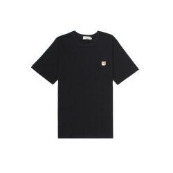 MAISON KITSUNE 메종키츠네 원 헤드 패치 반팔