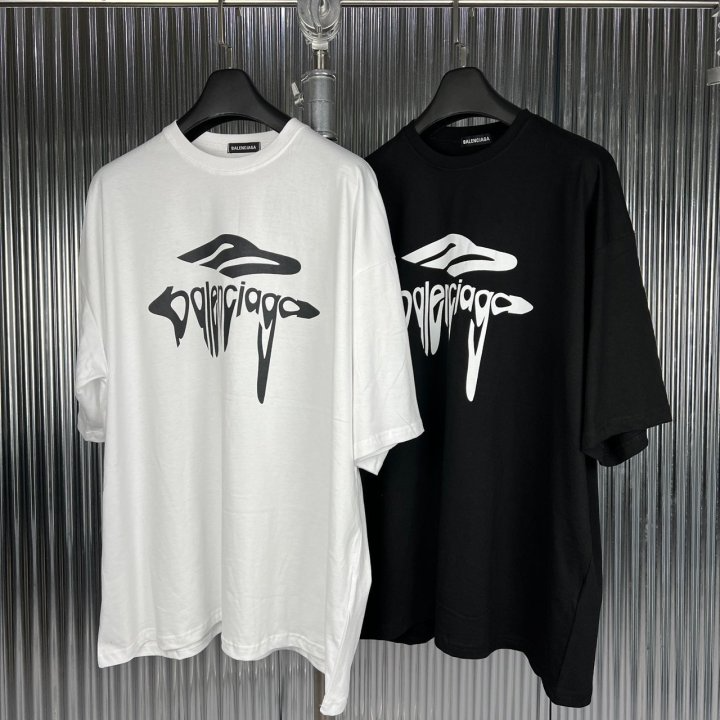 BALENCIAGA 발렌시아가 쓰리비 반팔