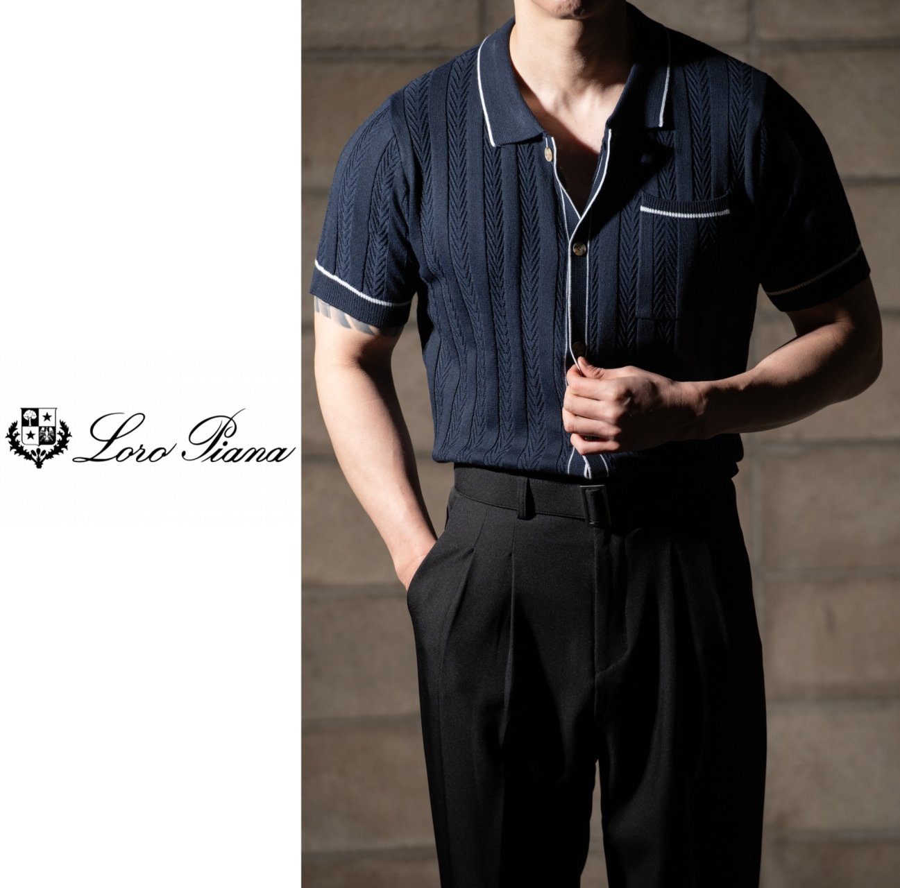 LOROPIANA 로로피아나 블리드 가디건 3COLOR