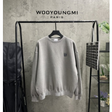 WOOYOUNGMI 우영미 피그워싱 맨투맨 4COLOR