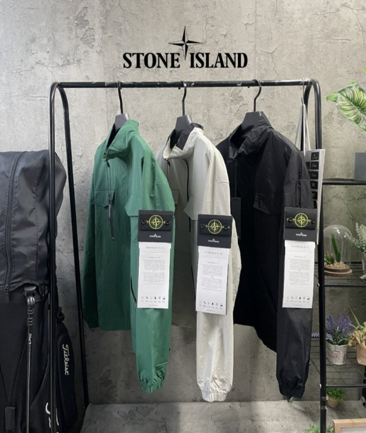 STONE ISLAND 스톤아일랜드 포컷 지퍼 아노락1