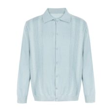 LOROPIANA 로로피아나 도테드 펀칭 가디건 3COLOR