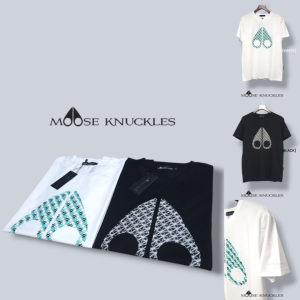 MOOSE KNUCKLES 무스너클 시그니처 반팔티