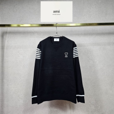 AMI 아미 멀티 스트라이프 니트 2COLOR